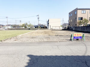 鯖江市東鯖江2丁目【売土地】②西側