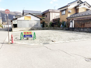 鯖江市新横江2丁目【売土地】