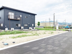 鯖江市水落町3丁目1020-6【売土地】【建築条件付き】