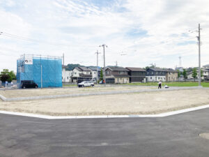 鯖江市水落町3丁目1020-8【売土地】【建築条件付き】