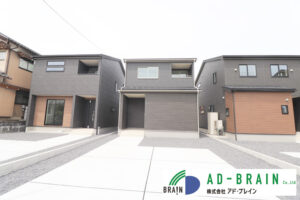 鯖江市水落町2期【GRAFARE新築戸建て】2号棟