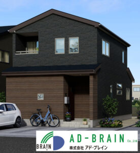 鯖江市川去町【GRAFARE新築戸建て住宅】2号棟