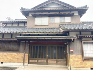 鯖江市大野町【土地付き中古住宅】