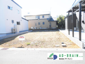 鯖江市水落町3字90-26【売土地】