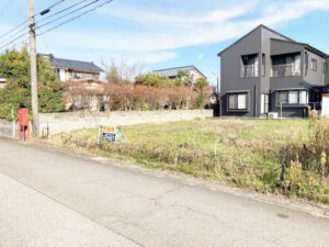 鯖江市石田上町【売土地】