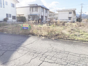 越前市四郎丸町②【売土地】