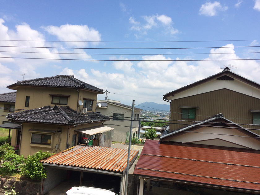 敷地内からの眺望