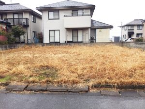 鯖江市下野田町【売土地】
