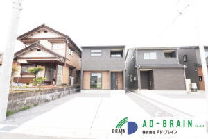 鯖江市水落町2期【GRAFARE新築戸建て】3号棟