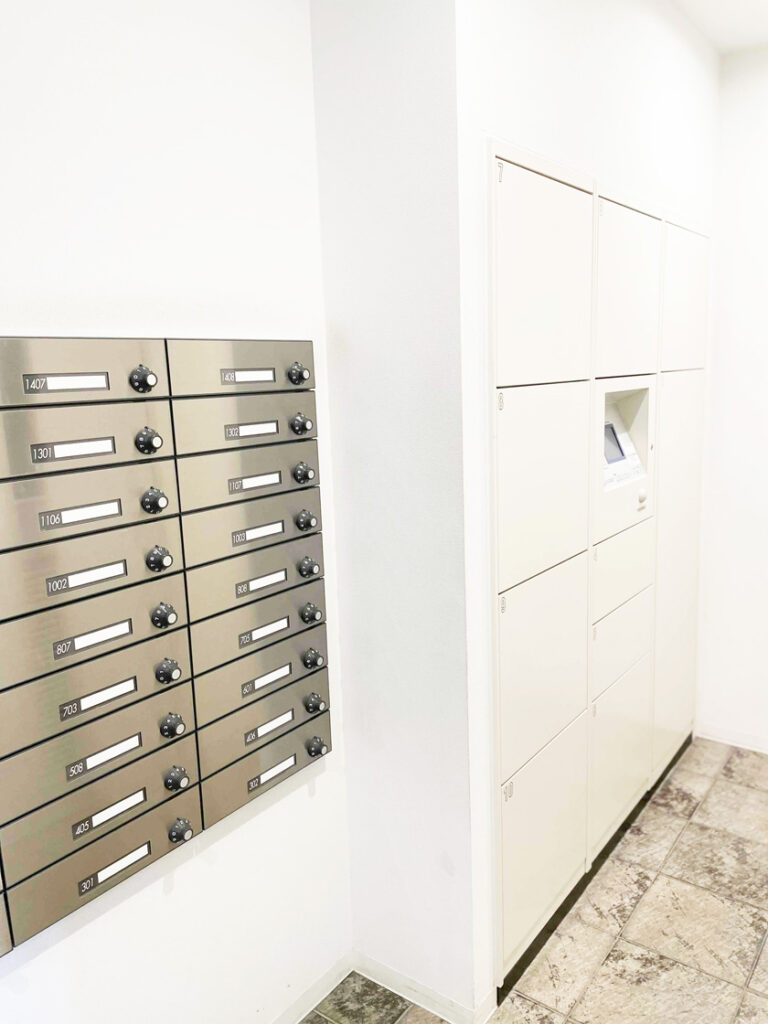 宅配ボックス・郵便受け