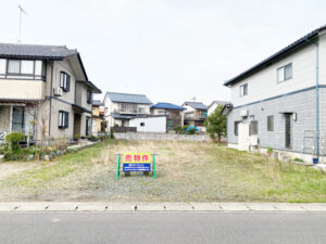 福井市高木北3丁目【売土地】