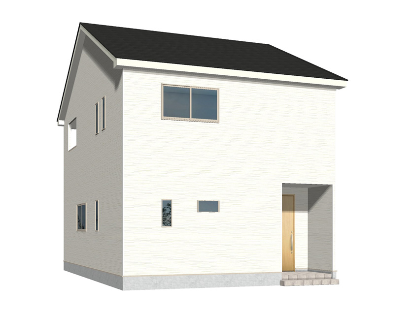 1号棟完成予想図