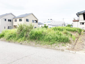 鯖江市北野町2丁目③【売土地】【商談中】