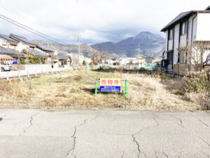 越前市四郎丸町①【売土地】