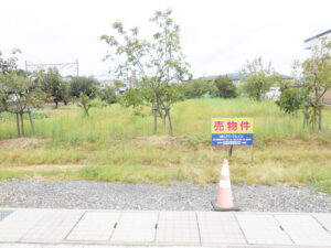 鯖江市横江町1丁目【売土地】