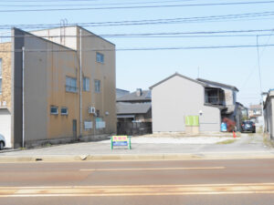 福井市長本町【売土地】