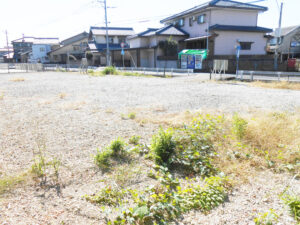 鯖江市糺町27字7-21（B）【売土地】