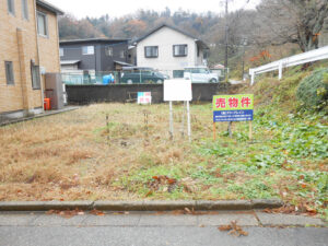 福井市小山谷町【売土地】
