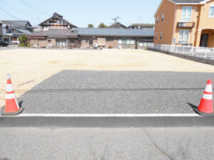 鯖江市神明町3丁目【売土地】E