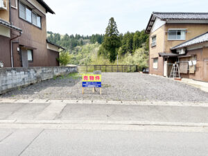 越前市広瀬町【売土地】