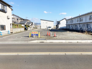 鯖江市長泉寺町2丁目【売土地】