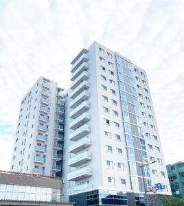 プレミスト大手さくら通り【2LDK+S】1002号室 ワイドバルコニー