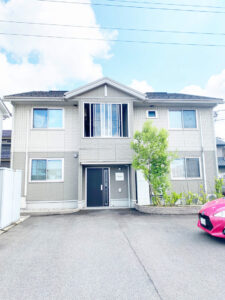 福井市二の宮1丁目アパート【一棟売り】