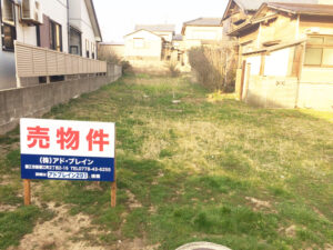 坂井市三国町宿1丁目702番1【売土地】