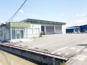 鯖江市東鯖江物流倉庫兼事務所【賃貸】