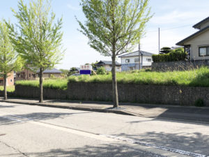 坂井市三国町緑ケ丘四丁目②【売土地】