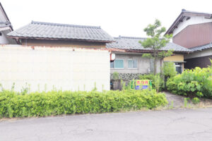 鯖江市新横江2丁目②【売土地】