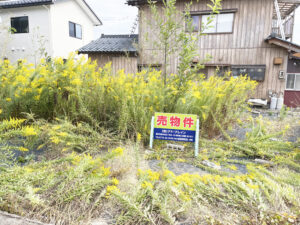 鯖江市鳥羽3丁目【売土地】