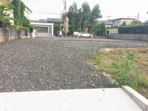 鯖江市旭町三丁目520【売土地】