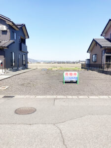 鯖江市下氏家町【売土地】【商談中】