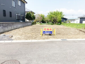 鯖江市丸山町【売土地】【商談中】