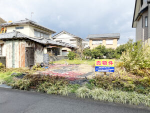 越前市松森町【売土地】