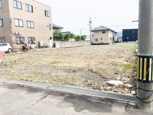 鯖江市東鯖江2丁目 北側【売土地】