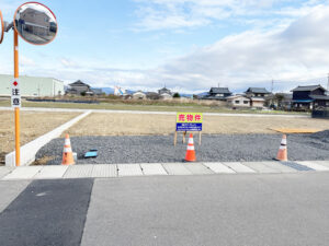 鯖江市川去町【分譲地】Ⓑ【商談中】