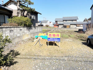 鯖江市水落4丁目【売土地】