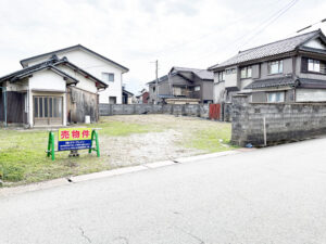 大野市糸魚町【売土地】