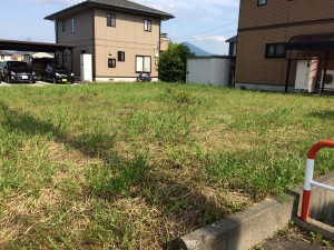 越前市丹生郷町④ 【売土地】