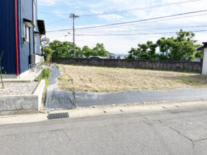 鯖江市二丁掛町【売土地】