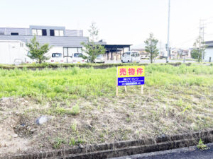 越前市粟田部町【売土地】