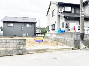 福井市冬野町【売土地】