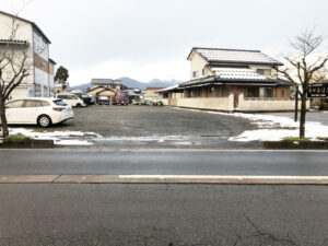 鯖江市中野町【売土地】