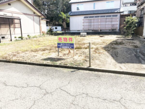 越前市宮谷町47-6-11【売土地】