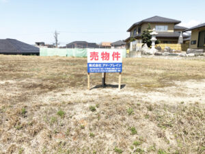 あわら市花乃杜3丁目【売土地】