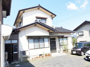 鯖江市川島町【土地付き中古住宅】