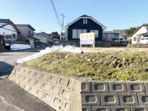 丹生郡越前町小倉【売土地】