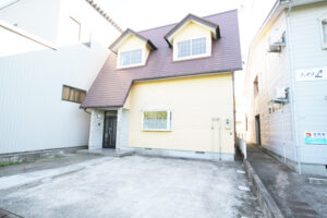 福井市加茂河原1丁目【土地付き中古住宅】